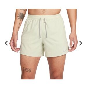 Nike Men's Dri-FIT Flex Stride 5” Olive Shorts Size Medium